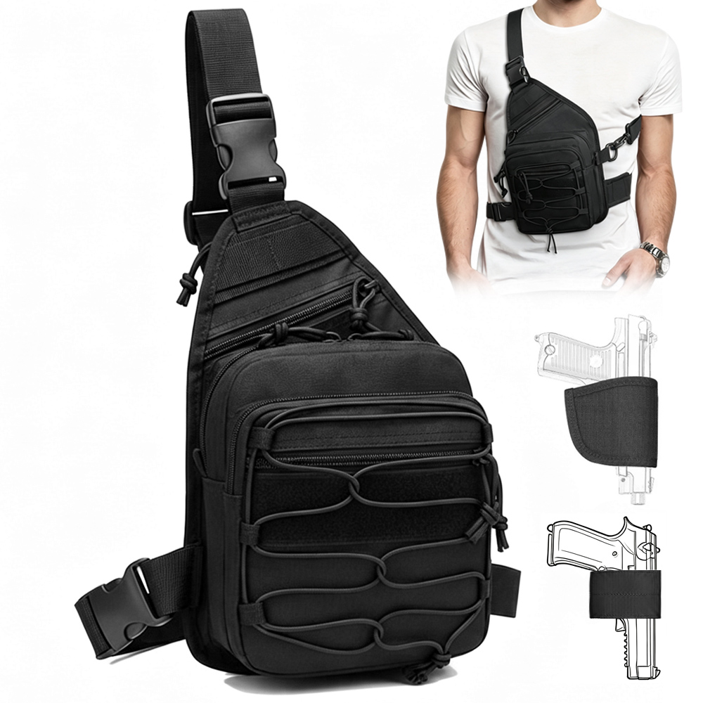 Edc Carry Pistols - Bolsa Tática para Armazenamento de Pistola,