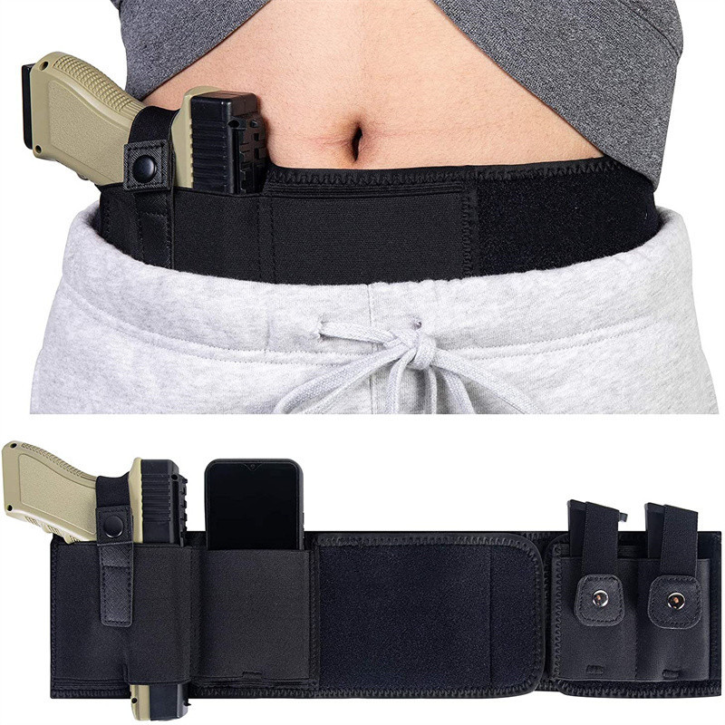 Edc Carry Pistols - Coldre de arma de banda de