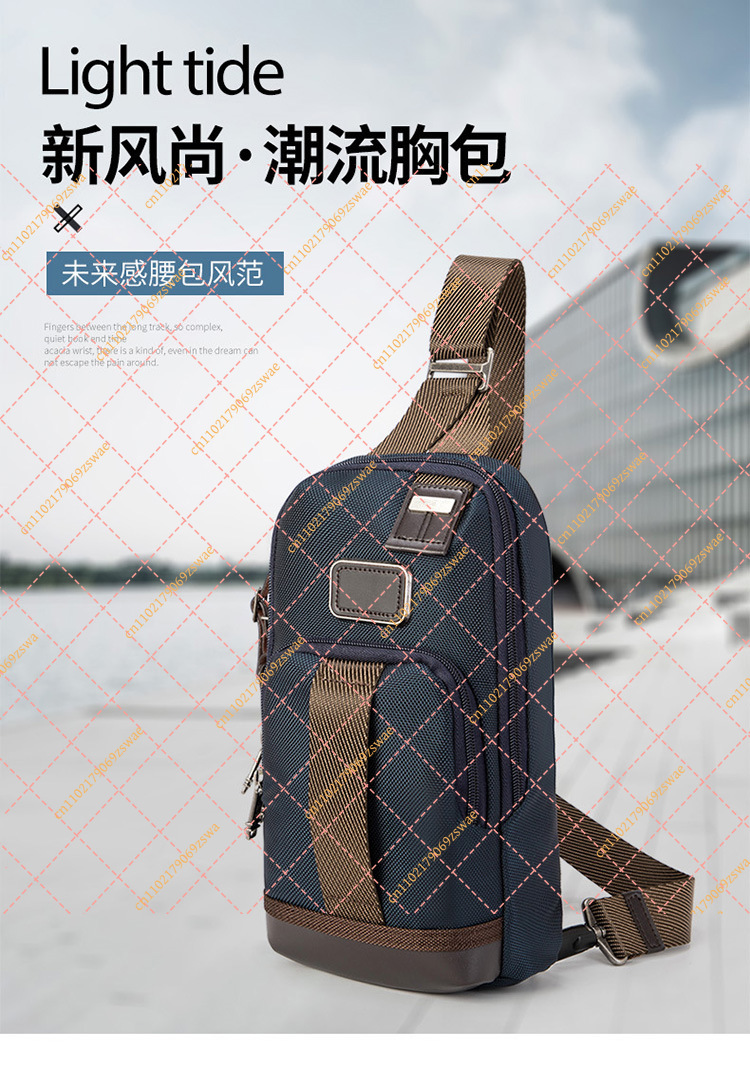 Bolsa de Peito Slim em Nylon B - Edc Carry Essentials avaliação e preço