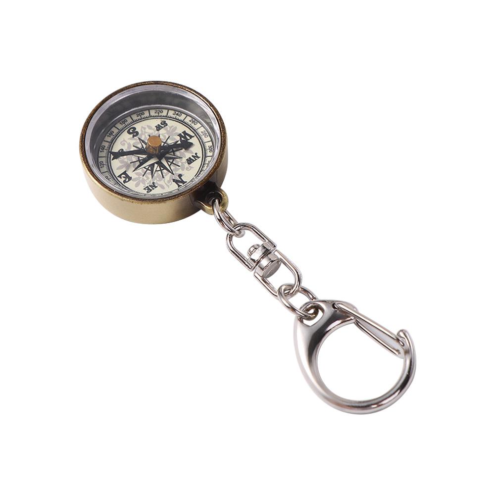 Chaveiro de Caminhada em Liga  - Compass Keychain Mini avaliação e preço