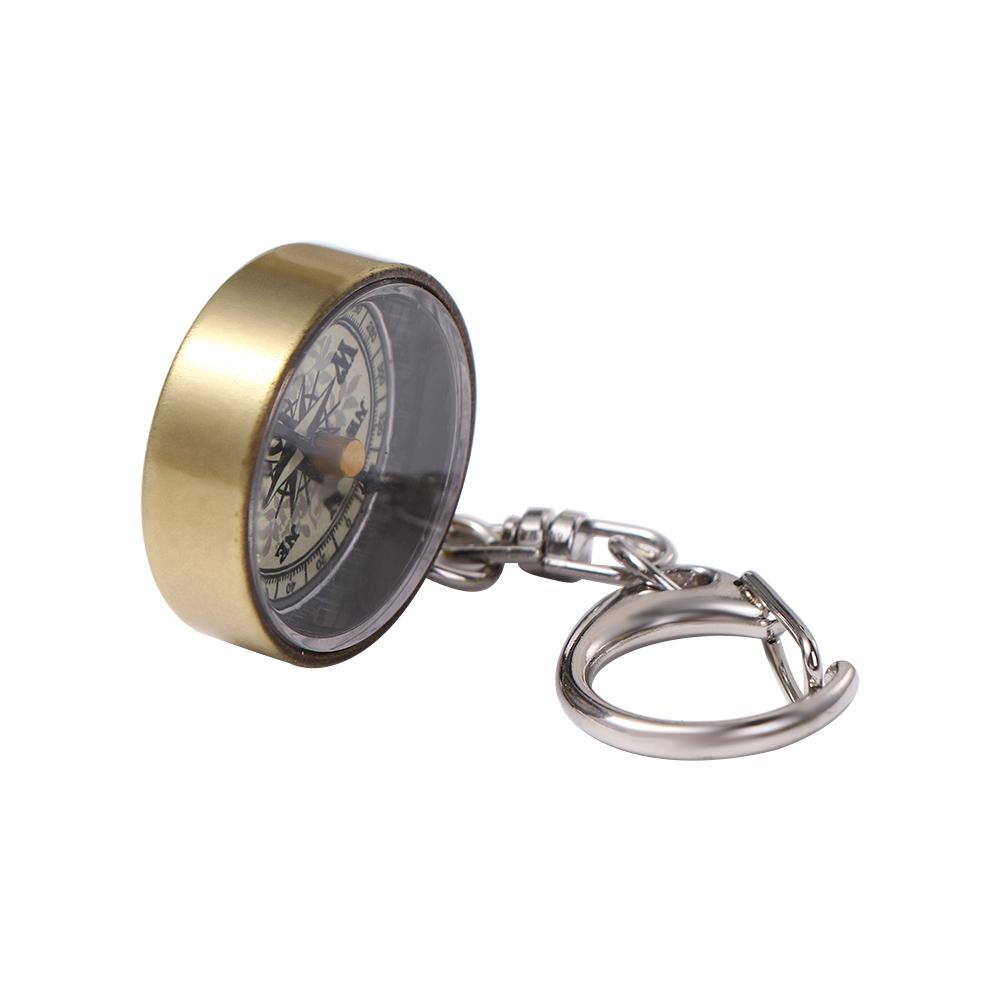 Chaveiro de Caminhada em Liga  - Compass Keychain Mini avaliação e preço