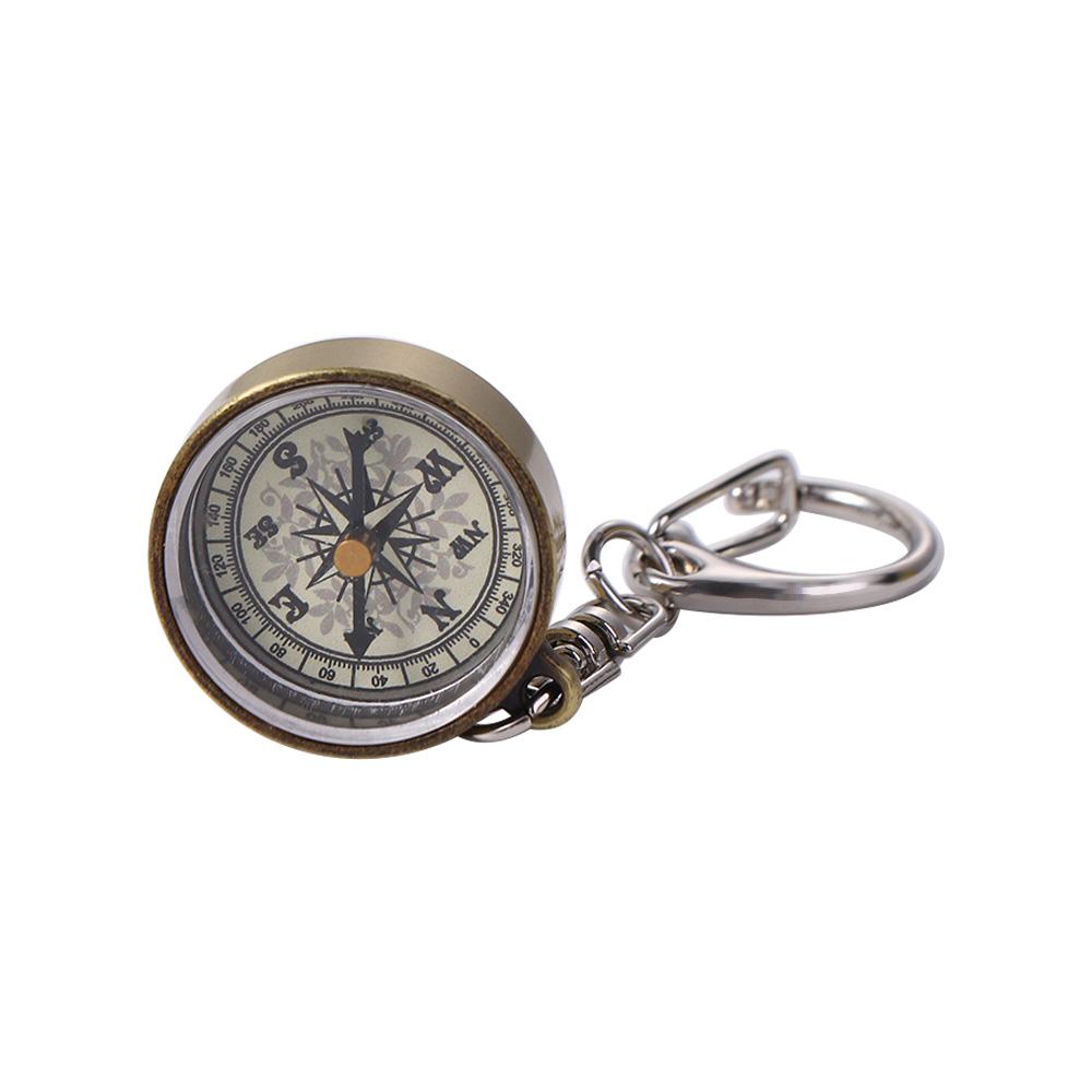 Chaveiro de Caminhada em Liga  - Compass Keychain Mini avaliação e preço