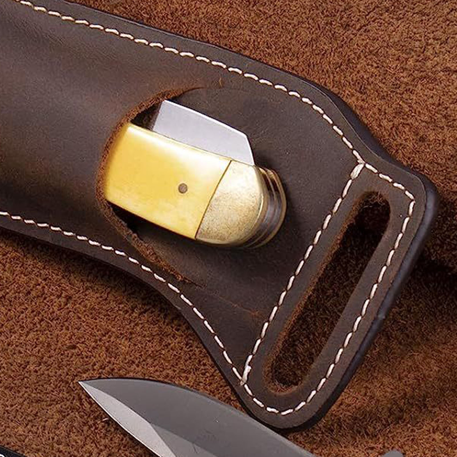 Bolsa de Cintura em Couro Marr - Edc Carry Essentials avaliação e preço
