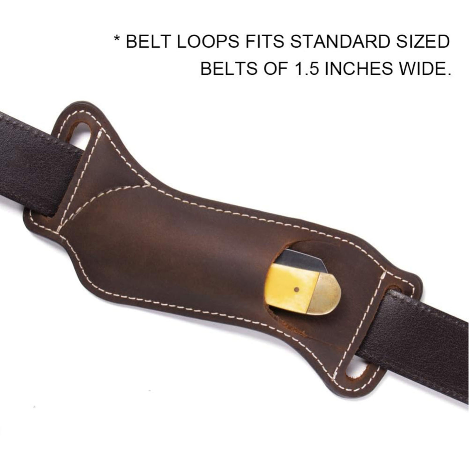Bolsa de Cintura em Couro Marr - Edc Carry Essentials avaliação e preço