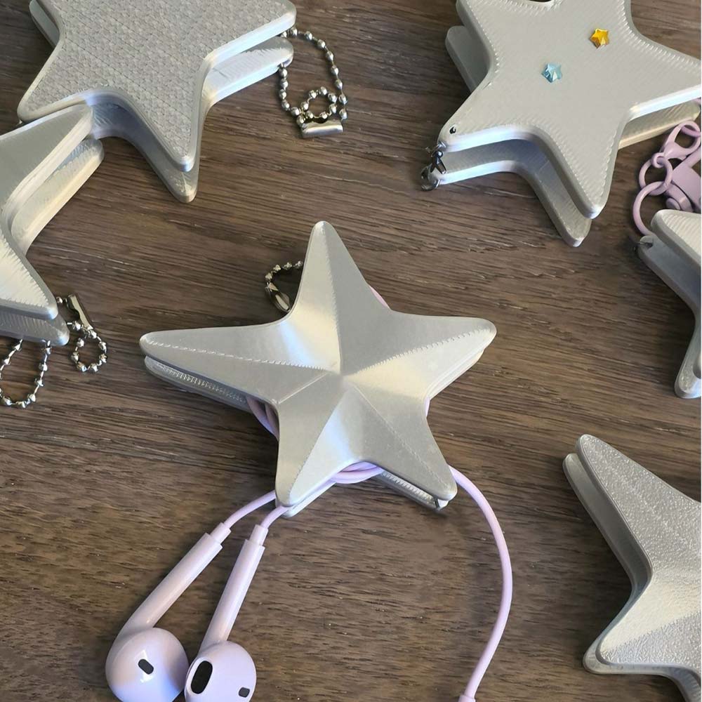 Organizador de Cabos 3D Estrel - Cable Winder Keychain avaliação e preço