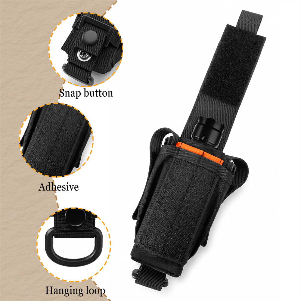 Bolsa Tática para Lanterna, Es - Edc Carry Pocket Pouch avaliação e preço