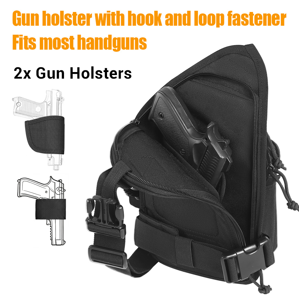 Bolsa Tática para Armazenament - Edc Carry Pistols avaliação e preço