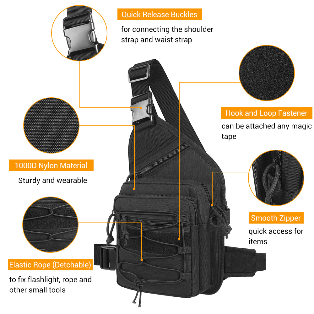 Bolsa Tática para Armazenament - Edc Carry Pistols avaliação e preço