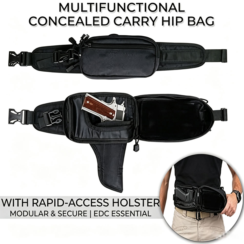 Bolsa tática para pistola, bol - Edc Carry Pistols avaliação e preço