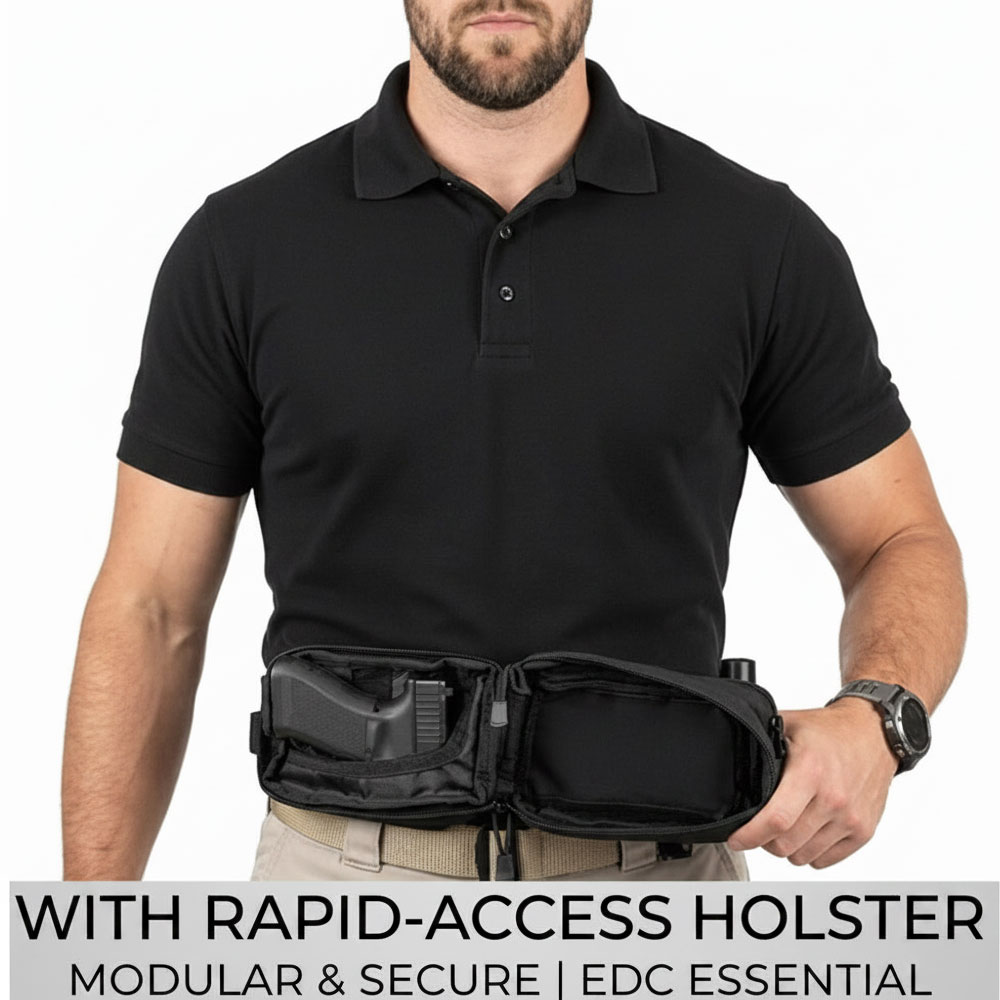 Bolsa tática para pistola, bol - Edc Carry Pistols avaliação e preço