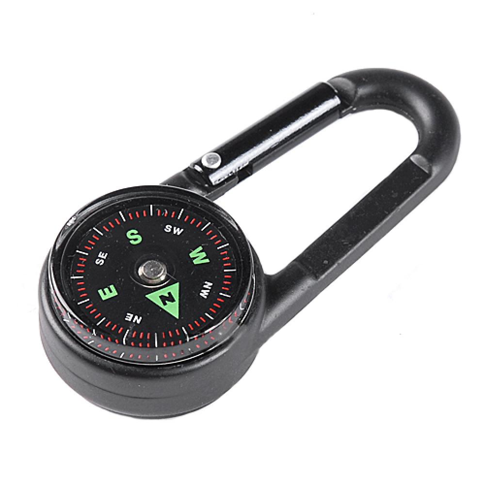 Mosquetão com Mini Bússola e T - Compass Keychain Mini avaliação e preço