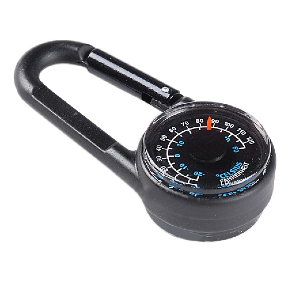 Mosquetão com Mini Bússola e T - Compass Keychain Mini avaliação e preço