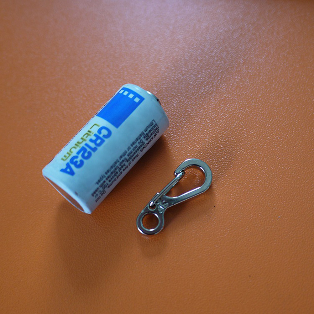 10 unidades de mini mosquetão  - Compass Keychain Mini avaliação e preço