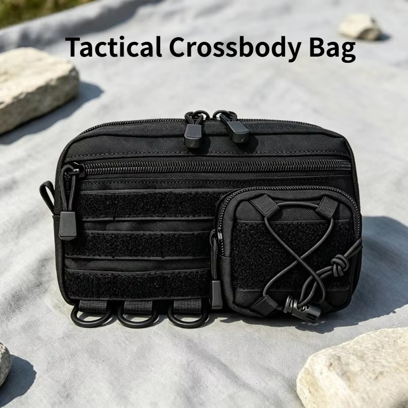 Bolsa tática de ombro, compact - Edc Carry Pocket Pouch avaliação e preço