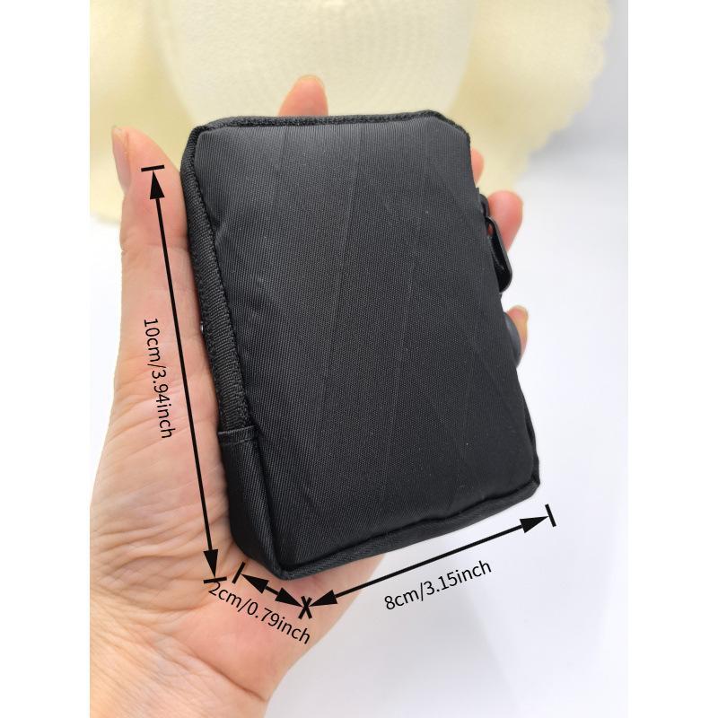 Mini Bolsa EDC de Poliéster, P - Edc Carry Pocket Pouch avaliação e preço