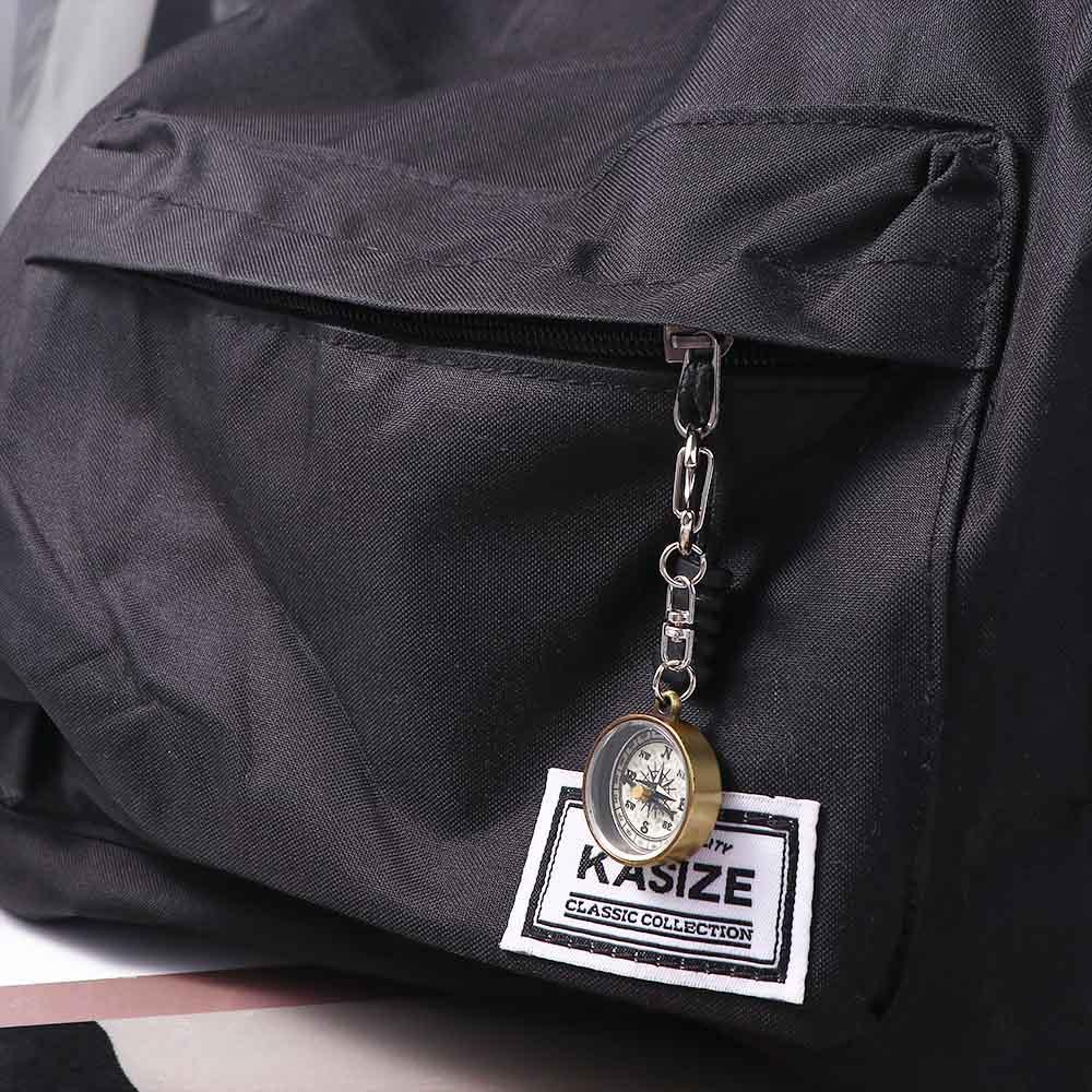 1 PCS Chaveiro de Liga de Zinc - Compass Keychain Mini avaliação e preço