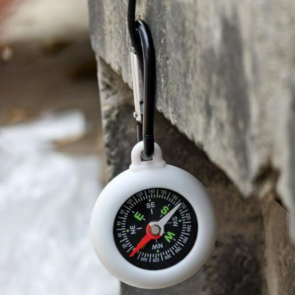 Mini Bússola de Sobrevivência  - Compass Keychain Mini avaliação e preço