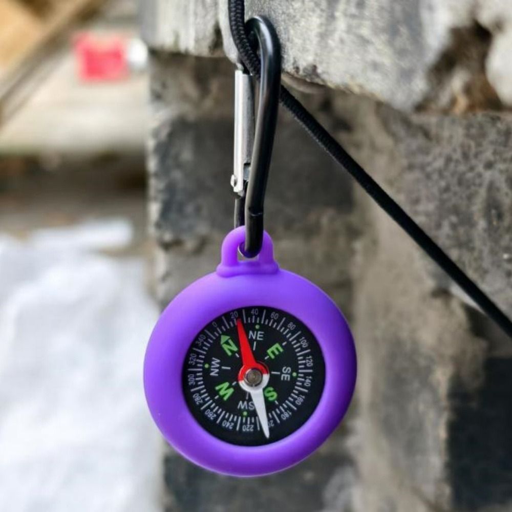 Mini Bússola de Sobrevivência  - Compass Keychain Mini avaliação e preço