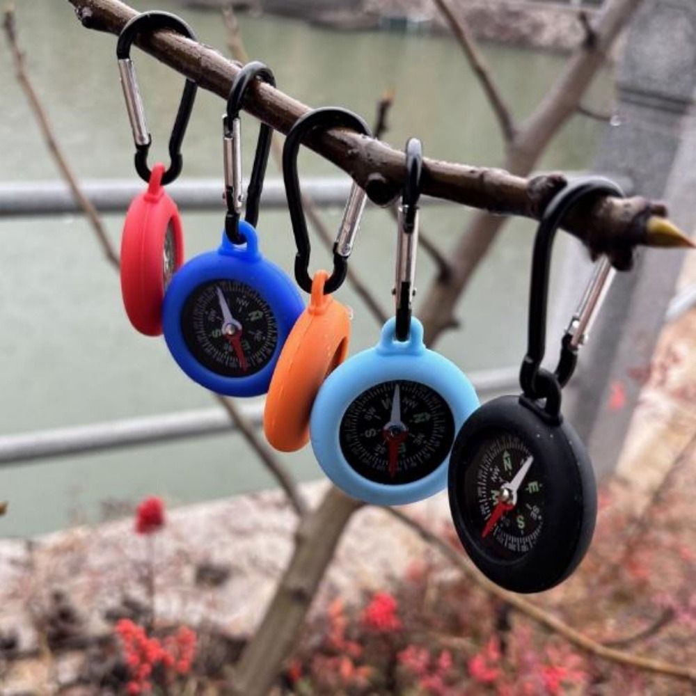 Mini Bússola de Sobrevivência  - Compass Keychain Mini avaliação e preço