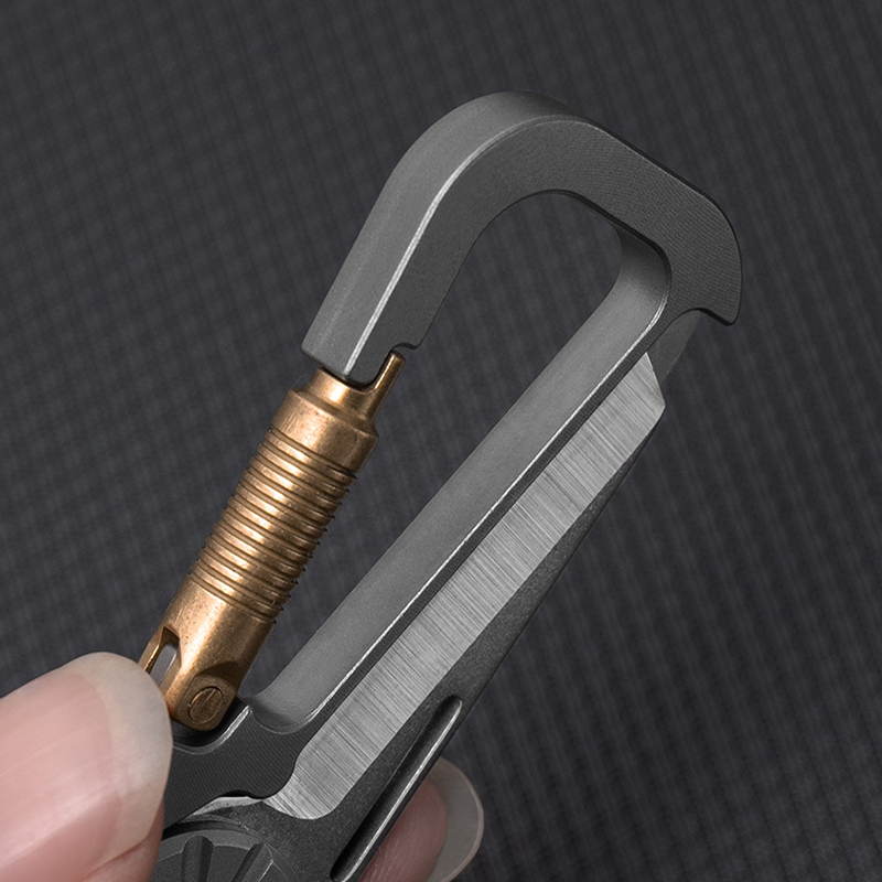 Chaveiro de carro de liga de t - Edc Carry Essentials avaliação e preço
