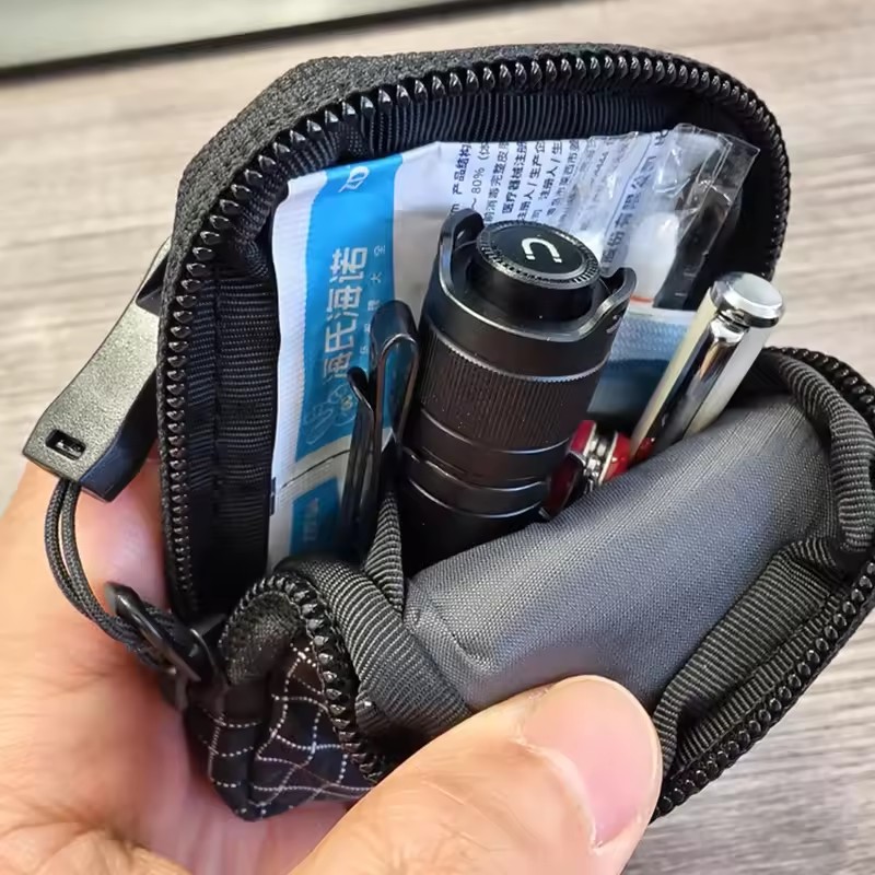 Mini Bolsa EDC para Armazename - Edc Carry Essentials avaliação e preço