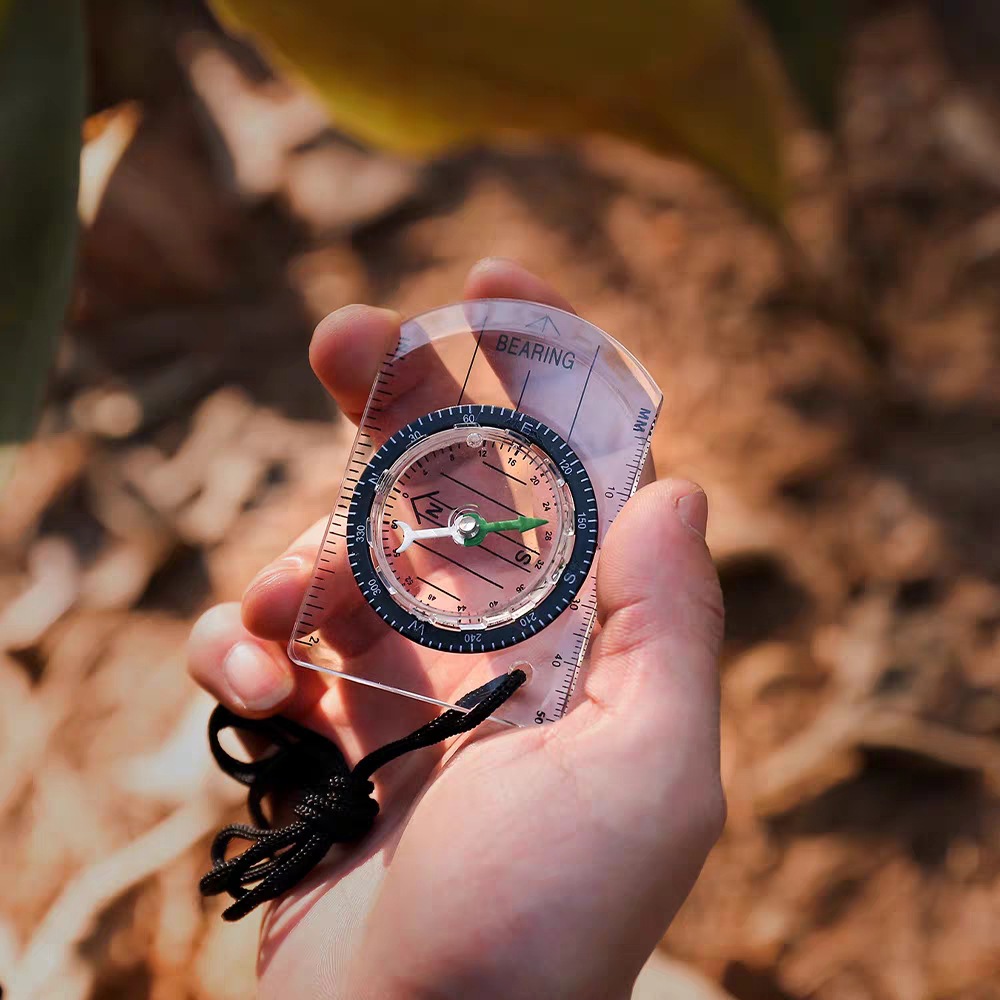 1 ou 2 unidades de Novo Mini B - Compass Keychain Mini avaliação e preço