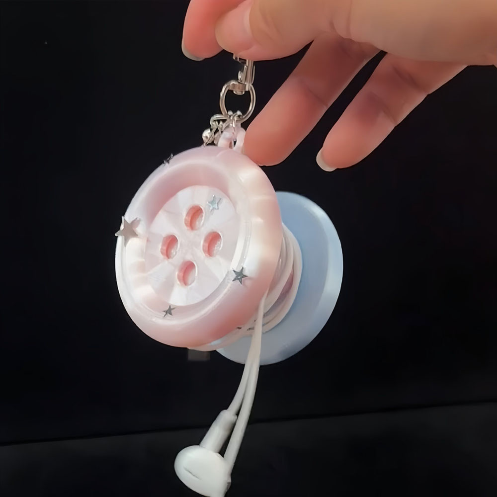 Chaveiro Organizador de Cabos  - Cable Winder Keychain avaliação e preço