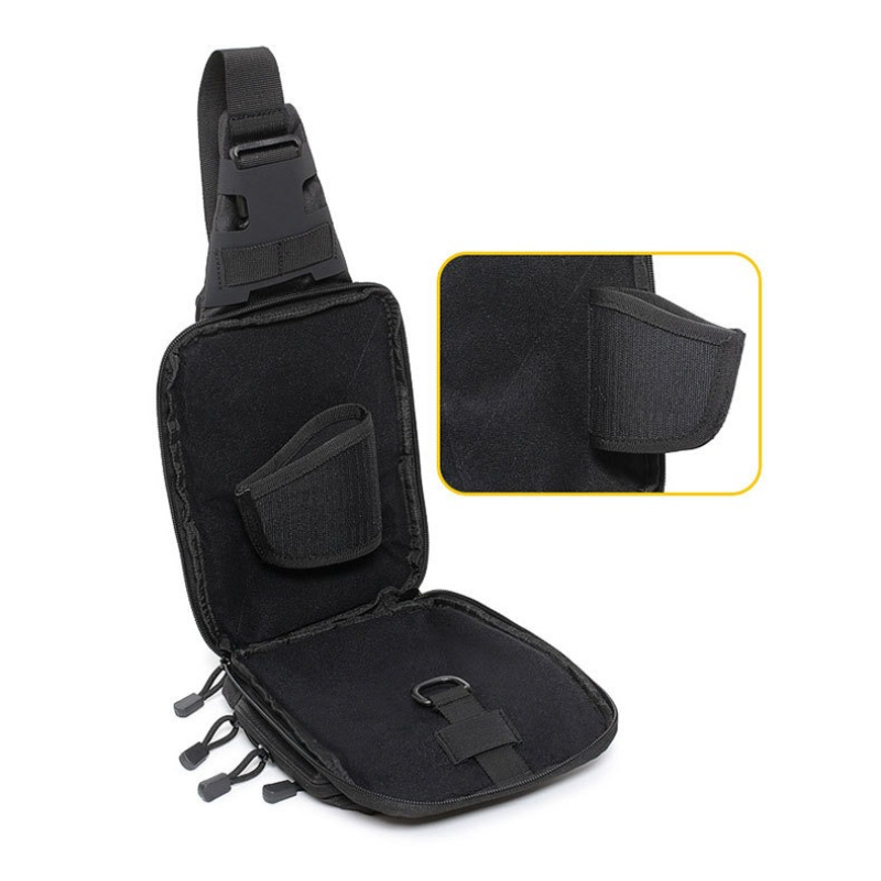 Bolsa tática para pistola, bol - Edc Carry Pistols avaliação e preço