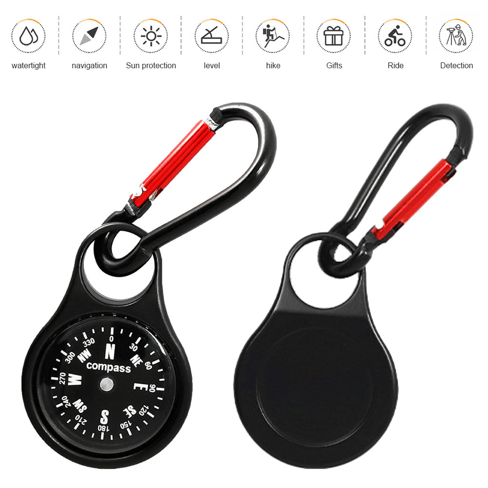 Mini Bússola de Sobrevivência  - Compass Keychain Mini avaliação e preço
