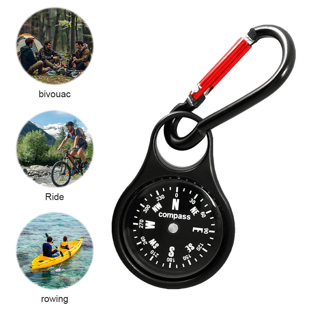 Mini Bússola de Sobrevivência  - Compass Keychain Mini avaliação e preço
